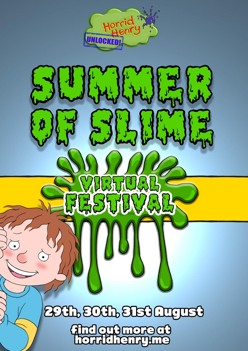Horrid Henry: Summer of Slime