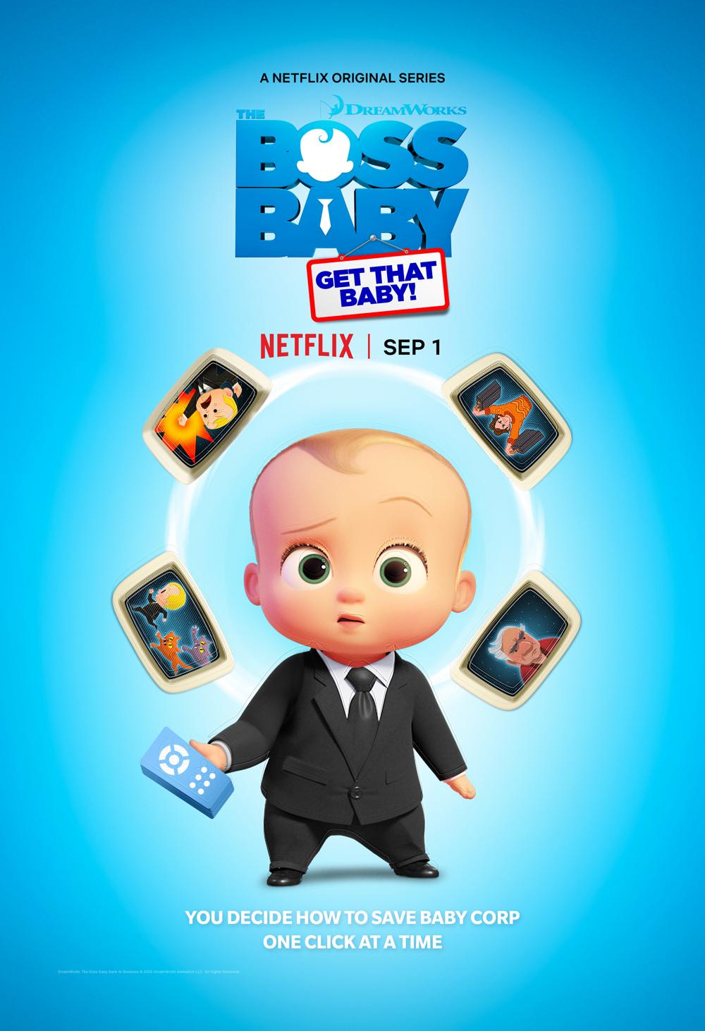 DreamWorks The Boss Baby: prendi quel bambino!