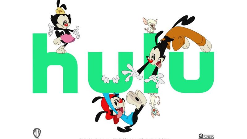 Hulu: il primo set di Animaniacs di novembre e il trailer di Woke
