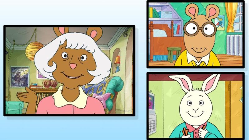 Il nuovo video di "Arthur" insegna ai bambini a resistere al razzismo