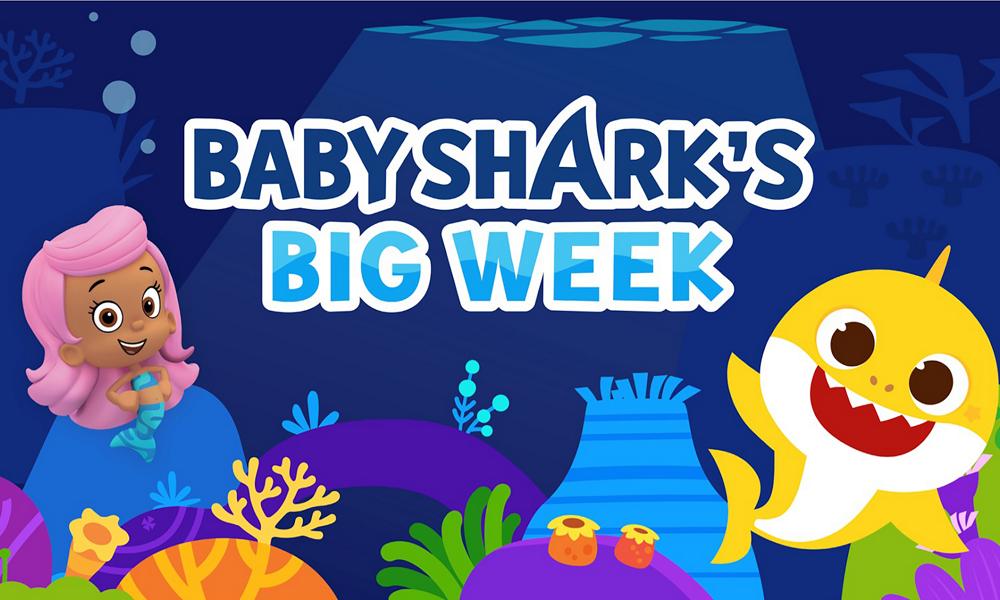Nickelodeon fa un tuffo con "La grande settimana di Baby Shark" dal 10 al 14 agosto