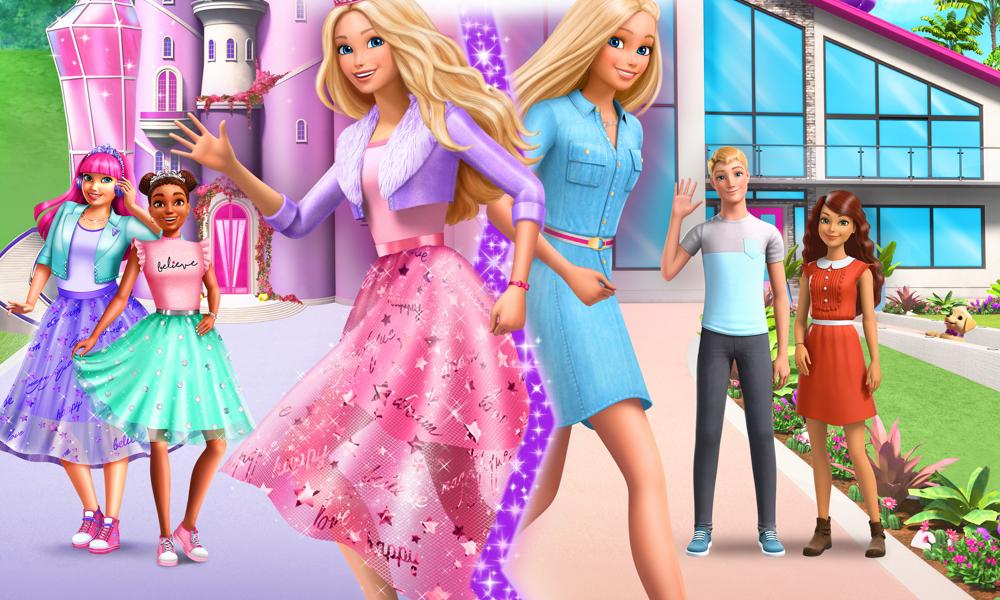 "Barbie Princess Adventure" il film musicale su Netflix
