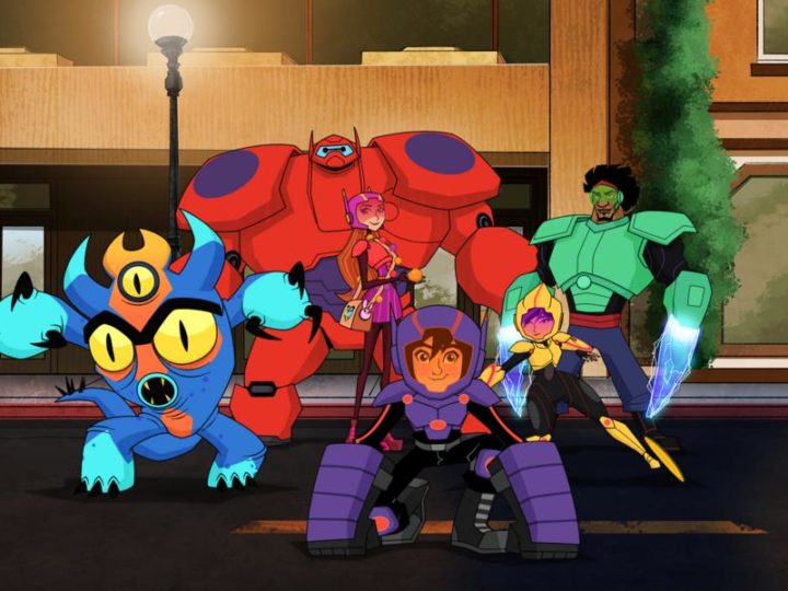 La serie di “Big Hero 6” ritorna per terza stagione il 21 settembre