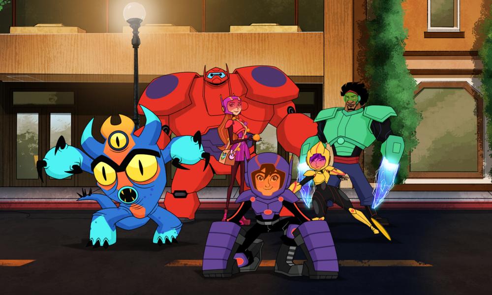 La serie di “Big Hero 6” ritorna per terza stagione il 21 settembre