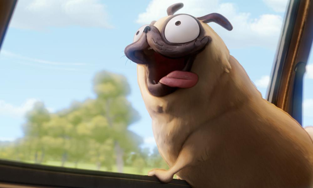 Casting canino: Sony adotta Doug The Pug come Monchi di Connected