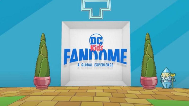 Il trailer della DC Kids FanDome apre le porte a Titan Tower, Batcave e altro