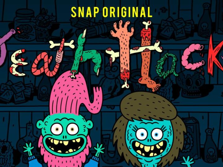 Su Snapchat fa il suo debutto la commedia horror "Death Hacks"