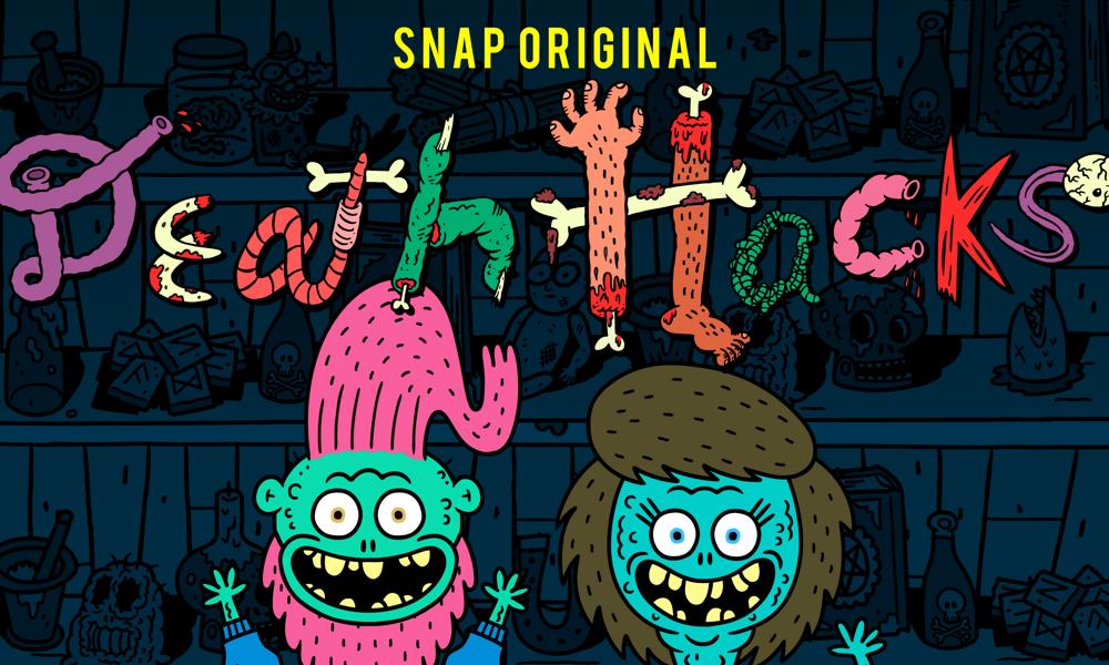 Su Snapchat fa il suo debutto la commedia horror "Death Hacks"