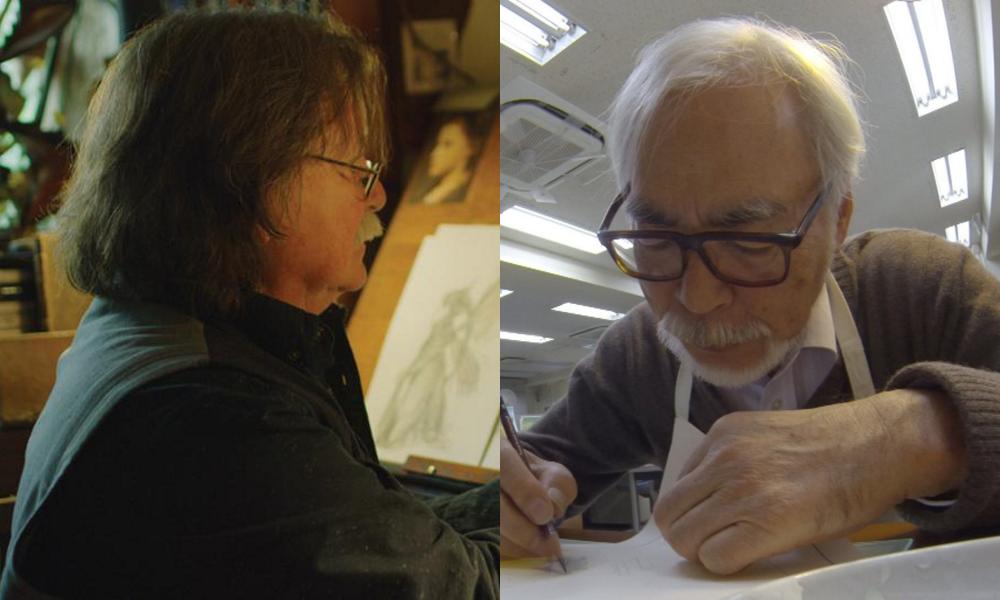 Concept Art Awards 2020;  ha nominato Miyazaki e Froud i destinatari del premio alla carriera