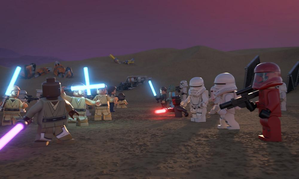 Disney + festeggia con "LEGO Star Wars Holiday Special"