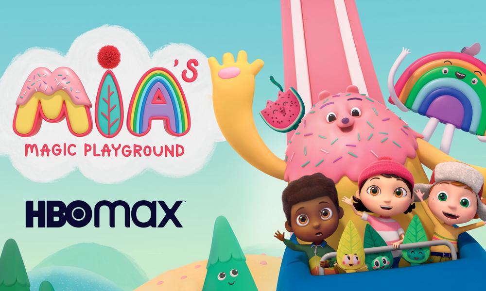 Moonbug lancia 'Mia's Magic Playground' su HBO Max