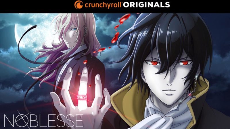 Nuovi trailer per Crunchyroll Original "Noblesse", in arrivo a ottobre