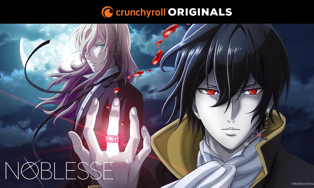 Nuovi trailer per Crunchyroll Original "Noblesse", in arrivo a ottobre