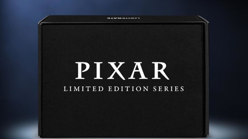Loot Crate Unboxes Avventurosa Pixar Limited Edition Series