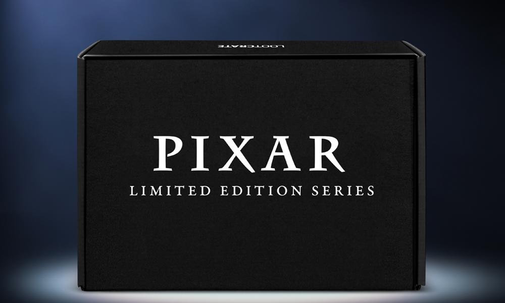 Loot Crate Unboxes Avventurosa Pixar Limited Edition Series