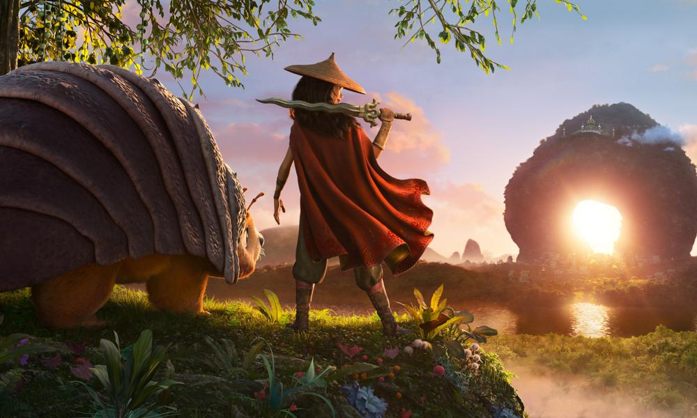 Rivelate le prime immagini di “Raya e l’ultimo drago” il prossimo film Disney