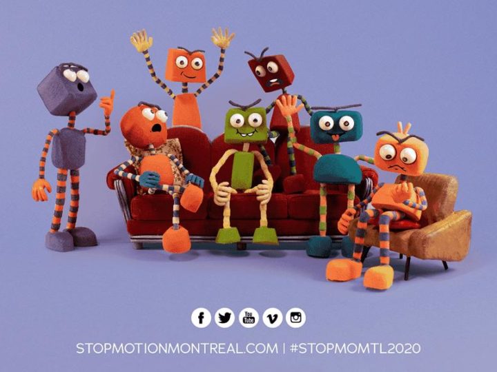 Il Festival Stop Motion Montreal si svolgerà online dal 14 al 20 settembre