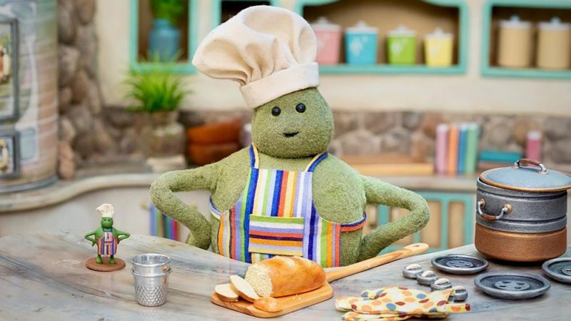 La cucina vegetariana  preparata da "The Tiny Chef Show" per Nickelodeon
