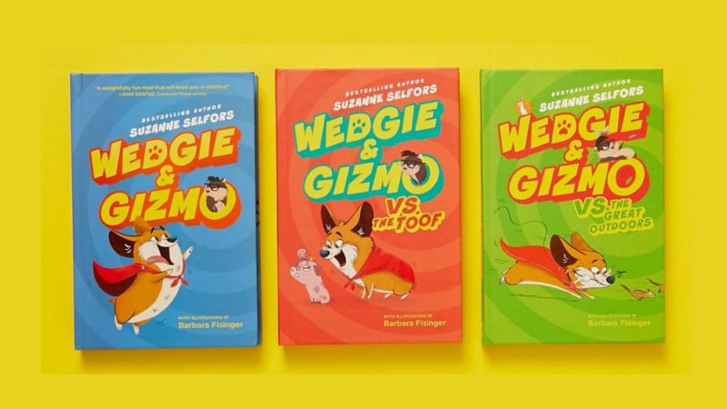 Kinsane acquisisce i diritti su film, TV e giochi di "Wedgie and Gizmo"