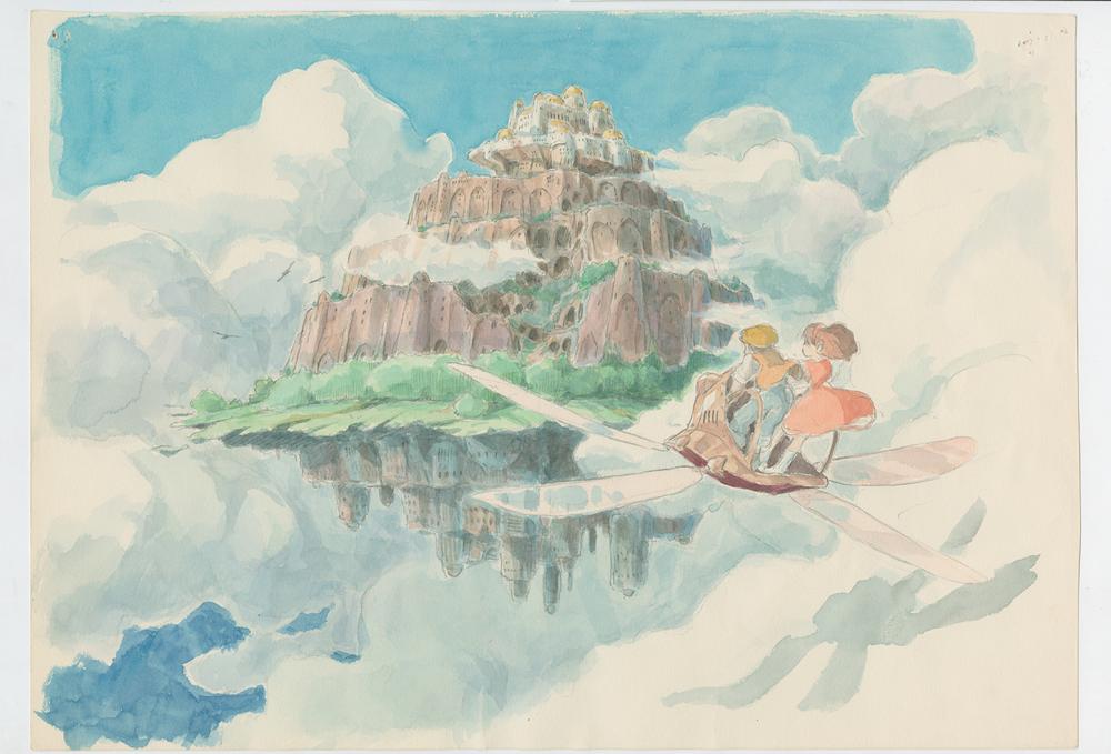 Imageboard, Castle in the Sky © 1986 Studio Ghibli