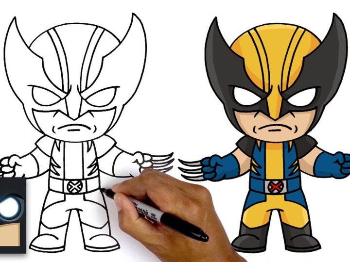 Come disegnare Wolverine | Fortnite Capitolo 4