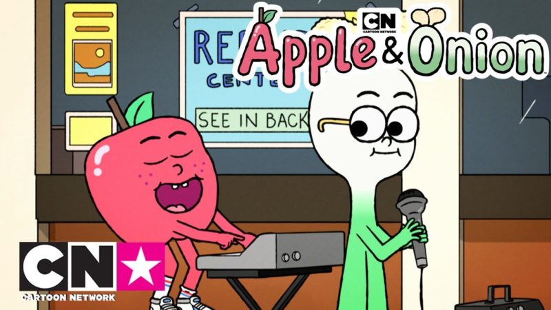 Le canzoni più belle | Apple & Onion | Cartoon Network Italia