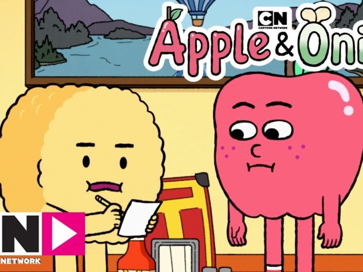 La formula per far ridere | Apple & Onion | Cartoon Network Italia