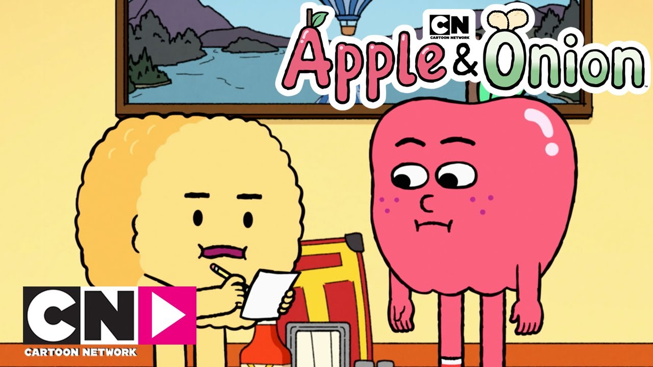 La formula per far ridere | Apple & Onion | Cartoon Network Italia