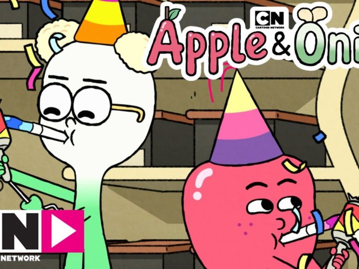 Migliori amici | Apple & Onion | Cartoon Network Italia