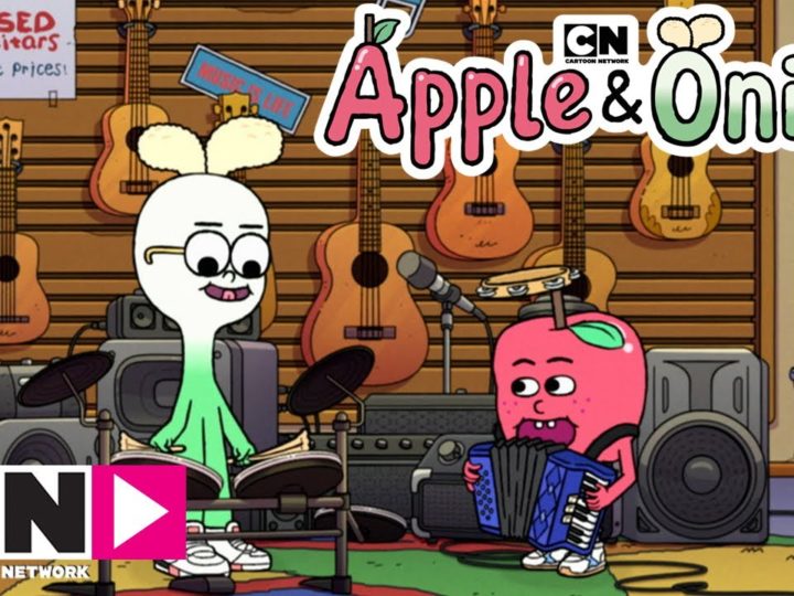 Il negozio di musica | Apple & Onion | Cartoon Network Italia