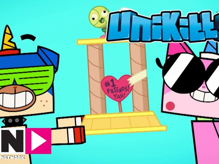 Il video di Unikitty “Sfida tra migliori amici” da Cartoon Network Italia