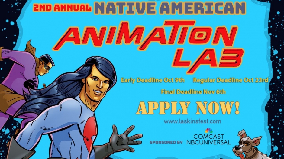 2 ° laboratorio annuale di animazione dei nativi americani aperto per le applicazioni