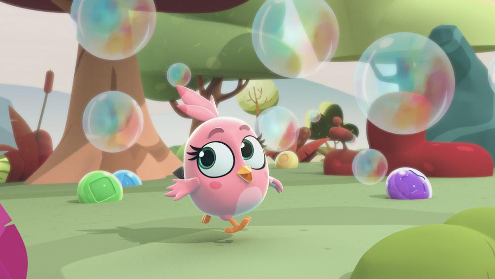 Angry Birds Bubble Trouble