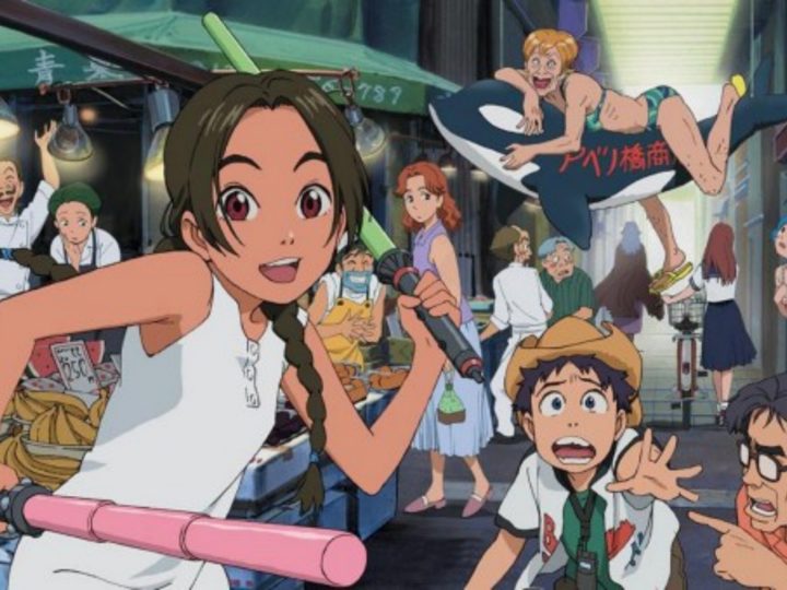 Abenobashi il quartiere commerciale di magia – La serie anime