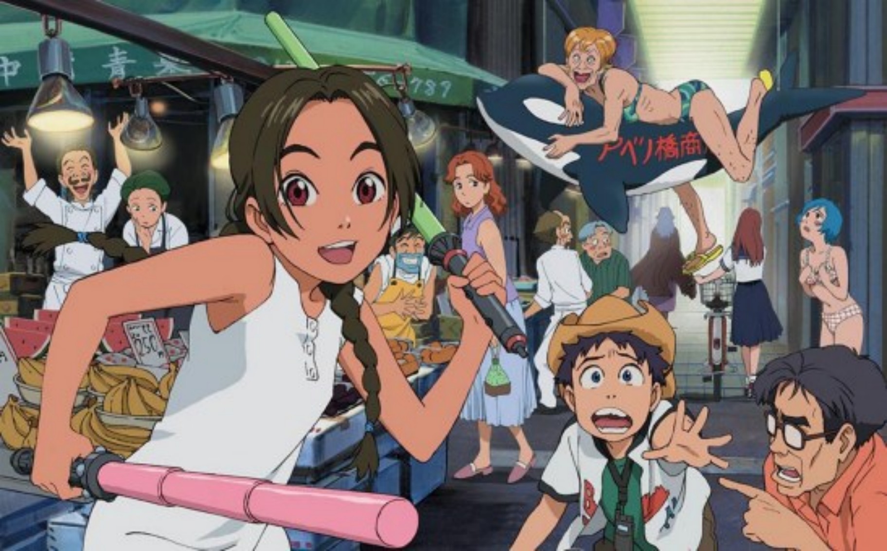 Abenobashi il quartiere commerciale di magia – La serie anime