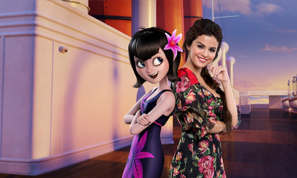 Selena Gomez è stata nominata produttrice esecutiva per "Hotel Transylvania 4",