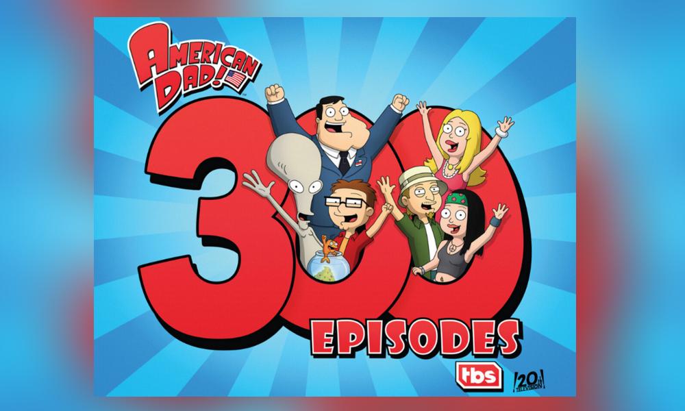 'American Dad!' Il 300 ° episodio sarà in anteprima lunedì su TBS