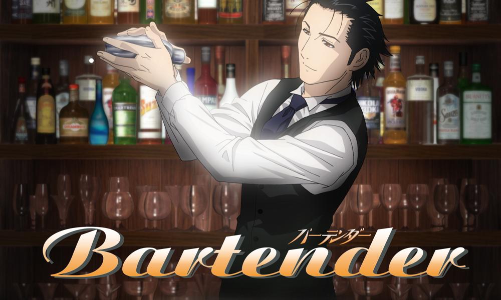 'Bartender' l’anime che racconta la storia di un barista