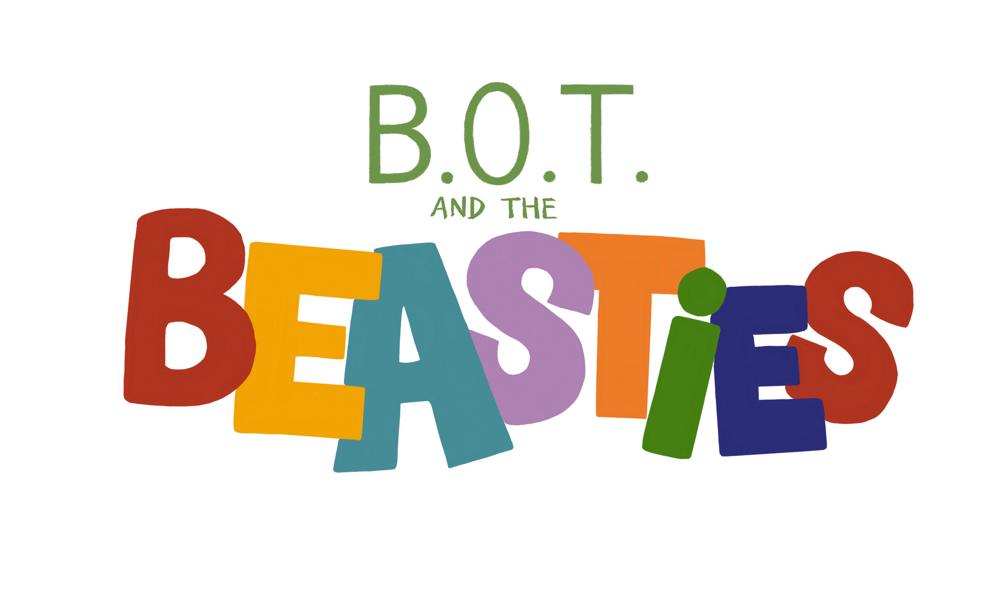 “B.O.T. e le bestie” la serie animata per bambini dello studio Ragdoll