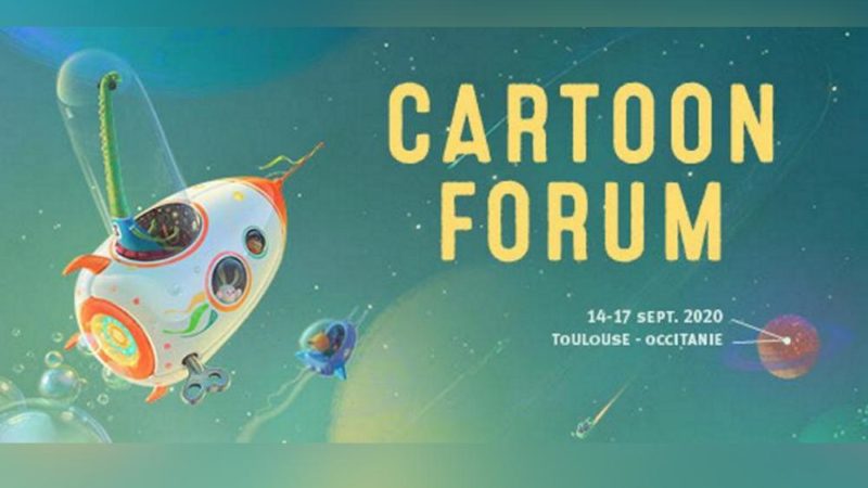 Cartoon Forum 2020 in Francia, annulla gli eventi di persona, causa covid-19