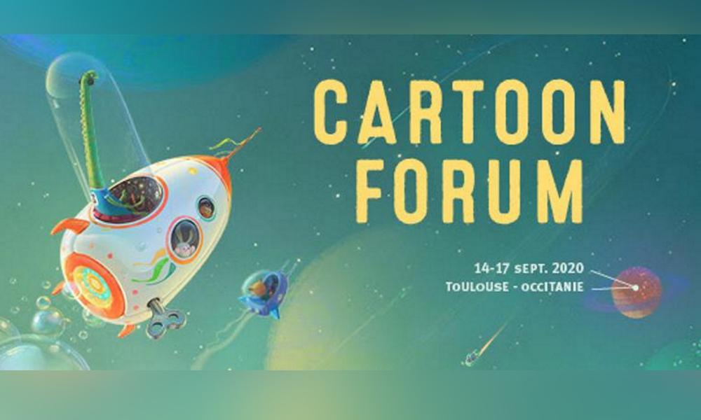 Cartoon Forum 2020 in Francia, annulla gli eventi di persona, causa covid-19