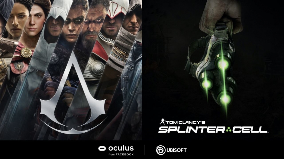 Ubisoft annuncia i giochi VR "Assassin's Creed" e "Tom Clancy's Splinter Cell"