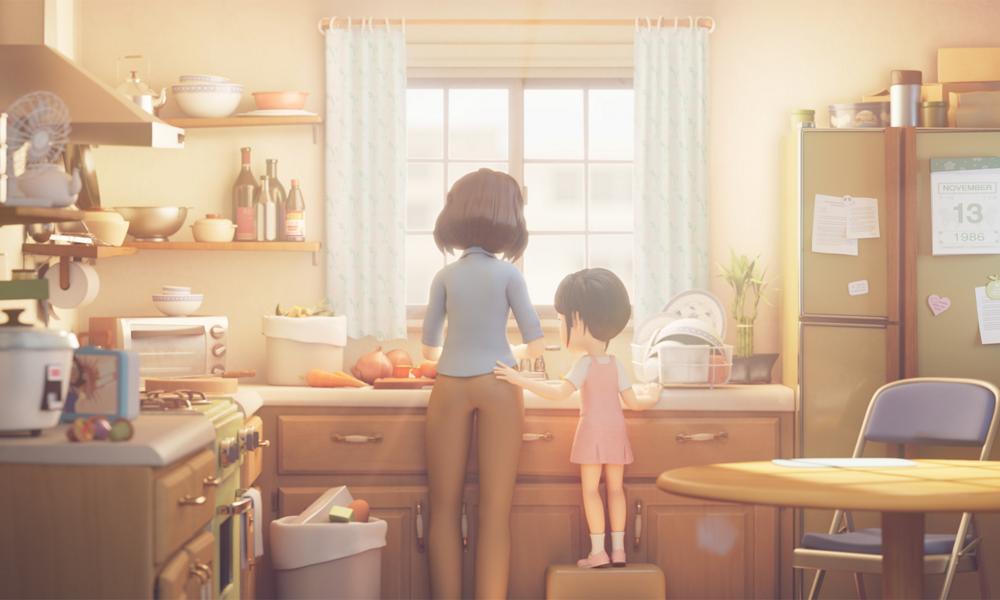 “Let’s Eat” il cortometraggio animato di Anamon Studios realizzato in cloud