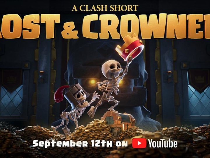 Il cortometraggio di Clash of Clans ” Lost & Crowned”