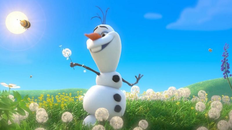 Le vere origini di Olaf  rivelate nel cortometraggio Disney + “C’era una volta un pupazzo di neve”