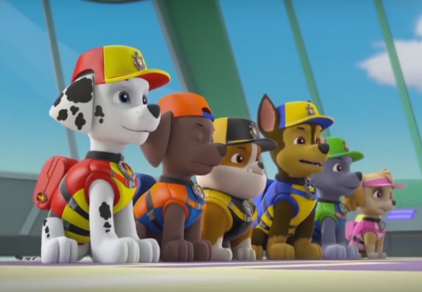 I nuovi episodi di Paw Patrol Dal 12 ottobre alle 18.35 su Cartoonito