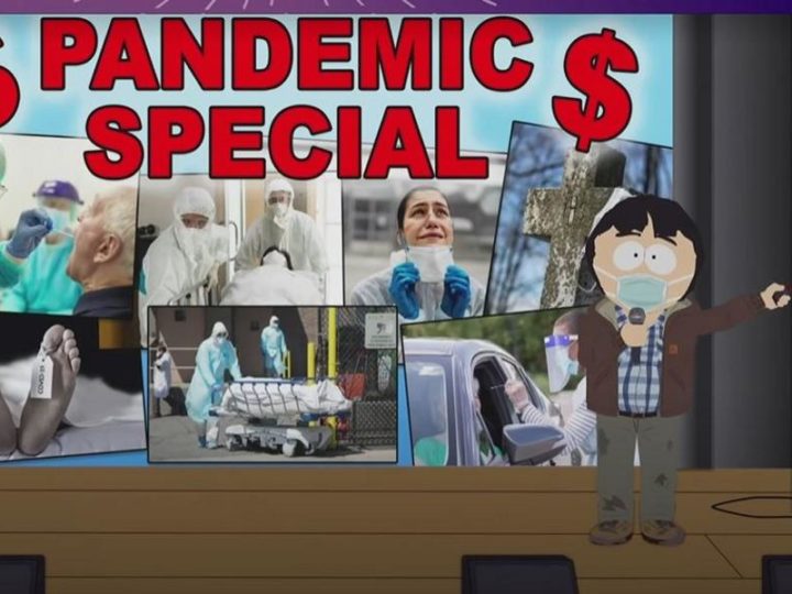 'South Park' ritorna con uno speciale sulla pandemia