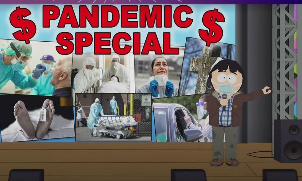 'South Park' ritorna con uno speciale sulla pandemia