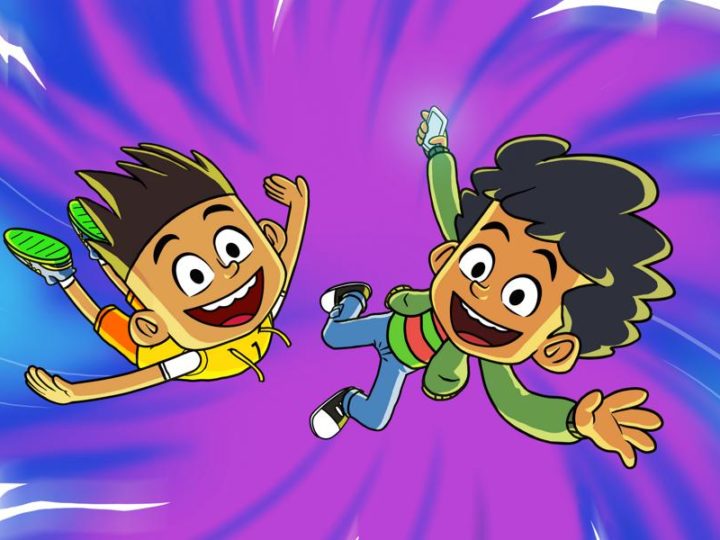 Nickelodeon International  e Nickelodeon India collaborano per 'The Twisted Timeline of Sammy & Raj'