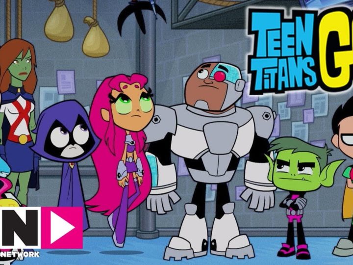 Justice League: Robin ci riprova | Teen Titans Go! | Cartoon Network Italia